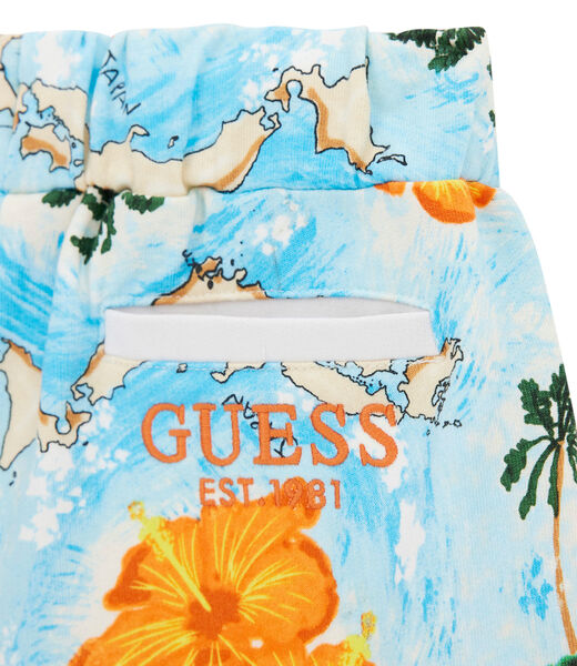 French terry burmuda