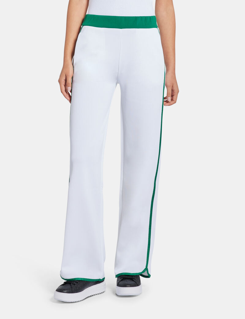 Mid Rise Straight Pant