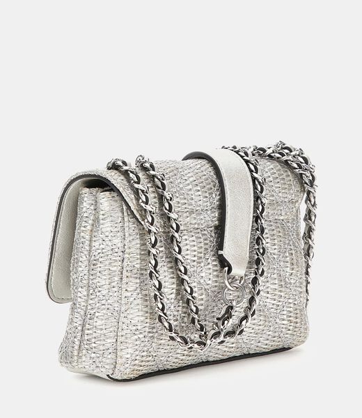 Giully Quilted Mini Crossbody Bag