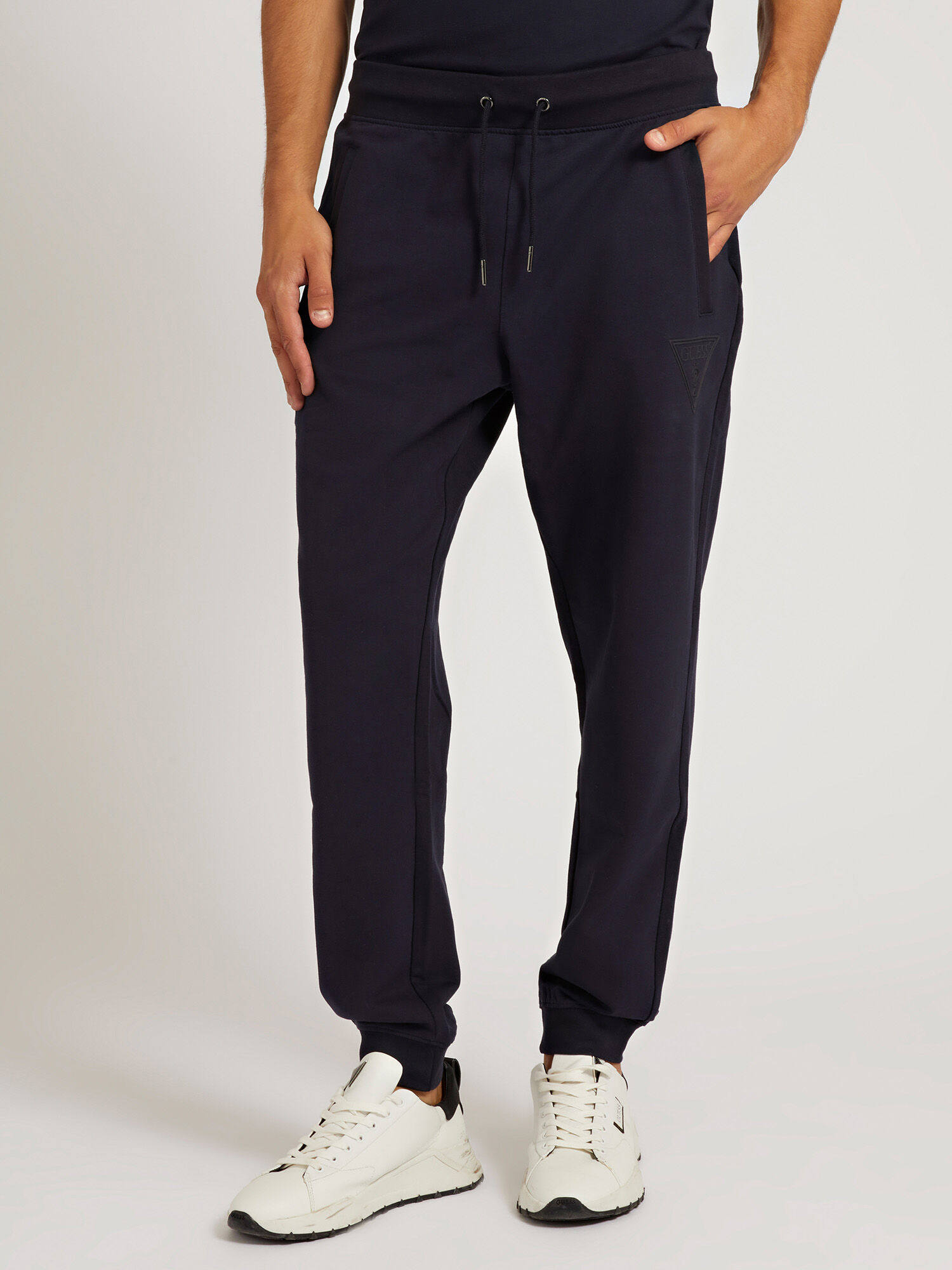 Guess mens joggers store