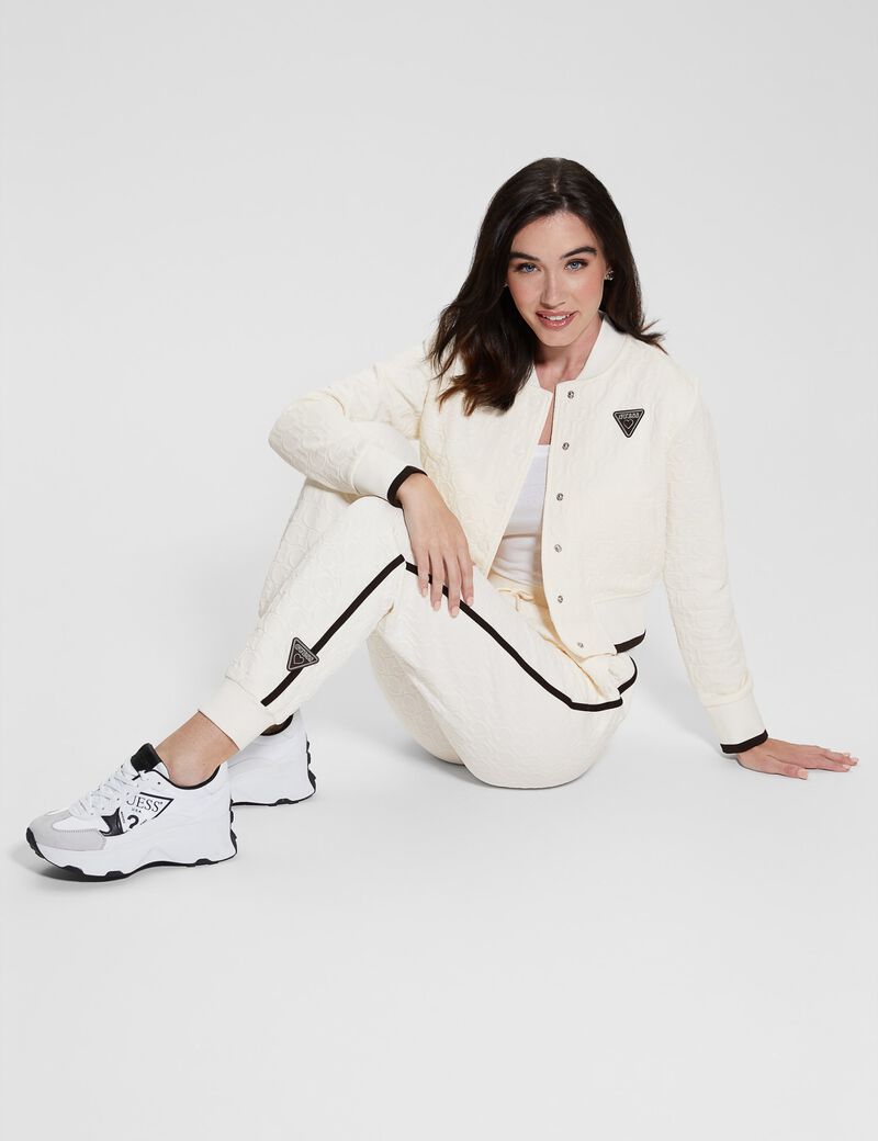 بنطال رياضي منقوش بشعار GJ