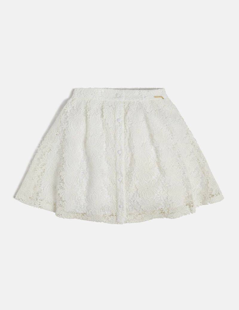 Lace skirt