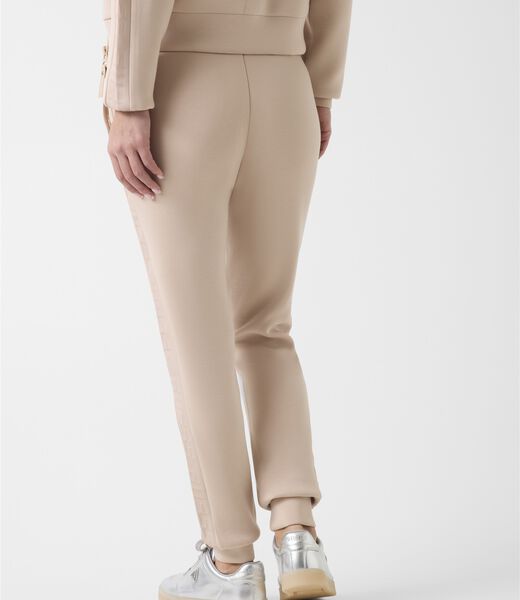 Viscose-blend joggers