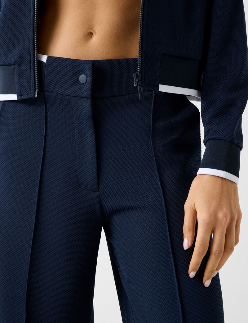 guess flare leg sweatpants