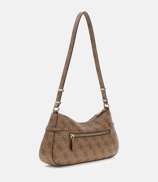 Leona Logo Shoulder  Bag