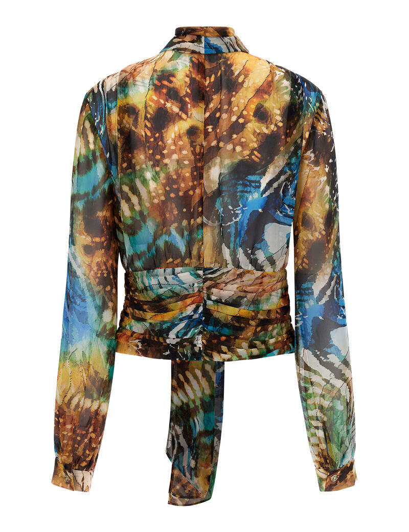 Marciano All Over Print Blouse