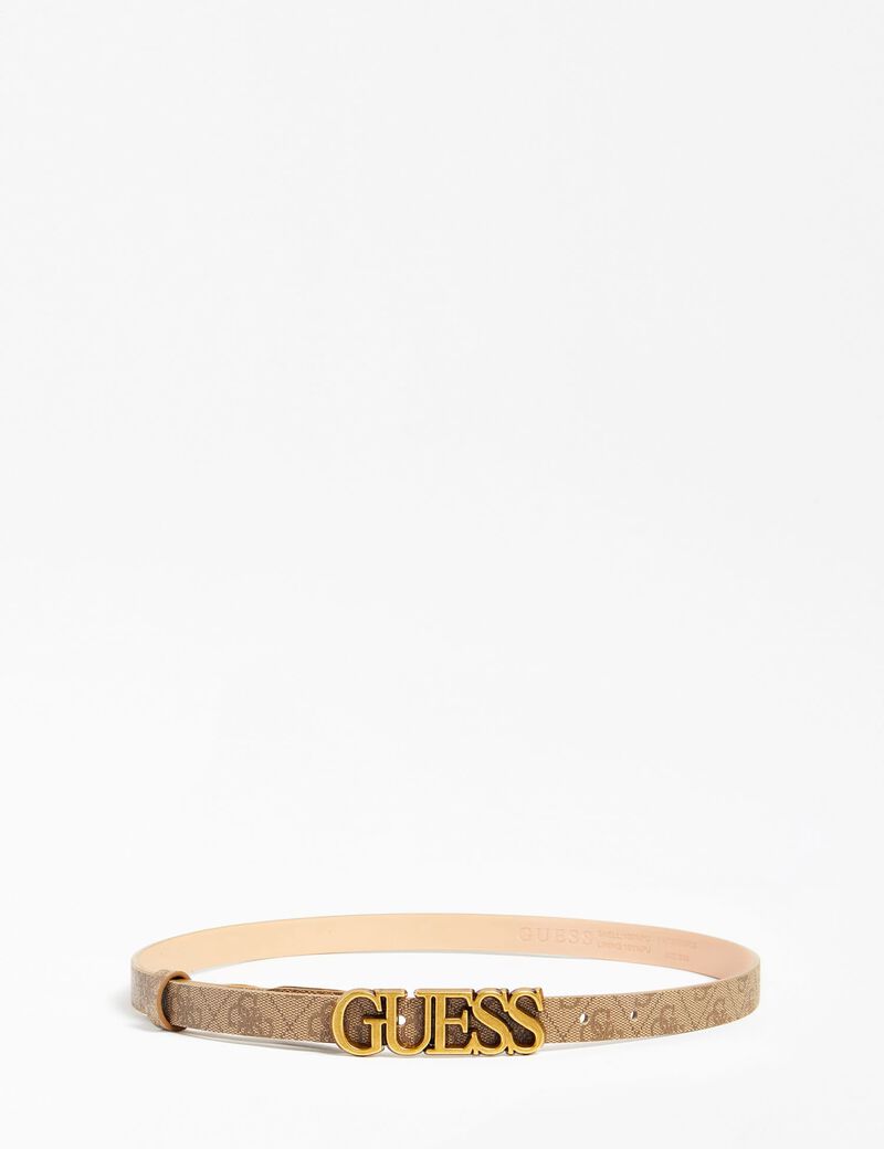 Noelle Logo Script Belt