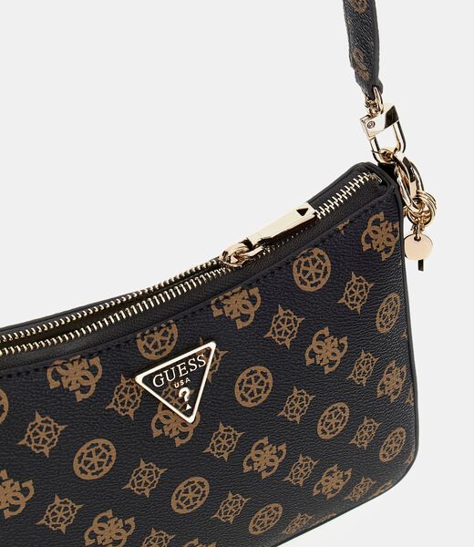 Daryna 4G Peony Logo Shoulder Bag