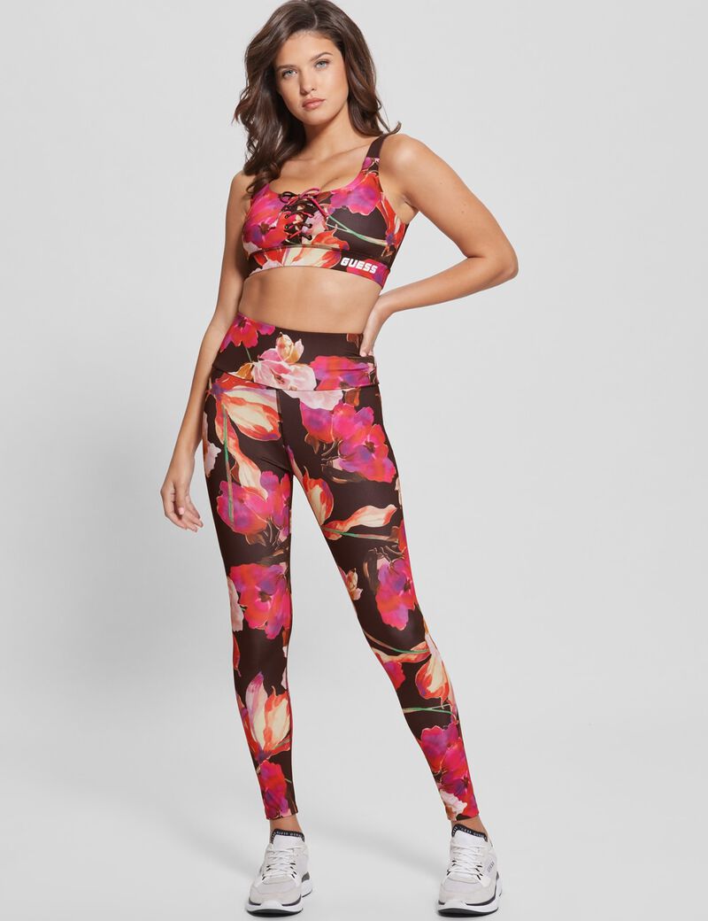 Guess floral leggings clearance
