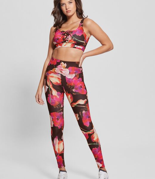 All Over Floral Print Leggings