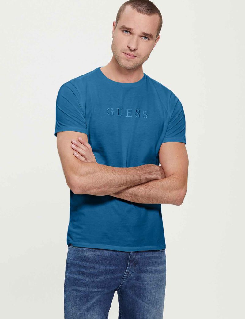 Embroidered logo t-shirt