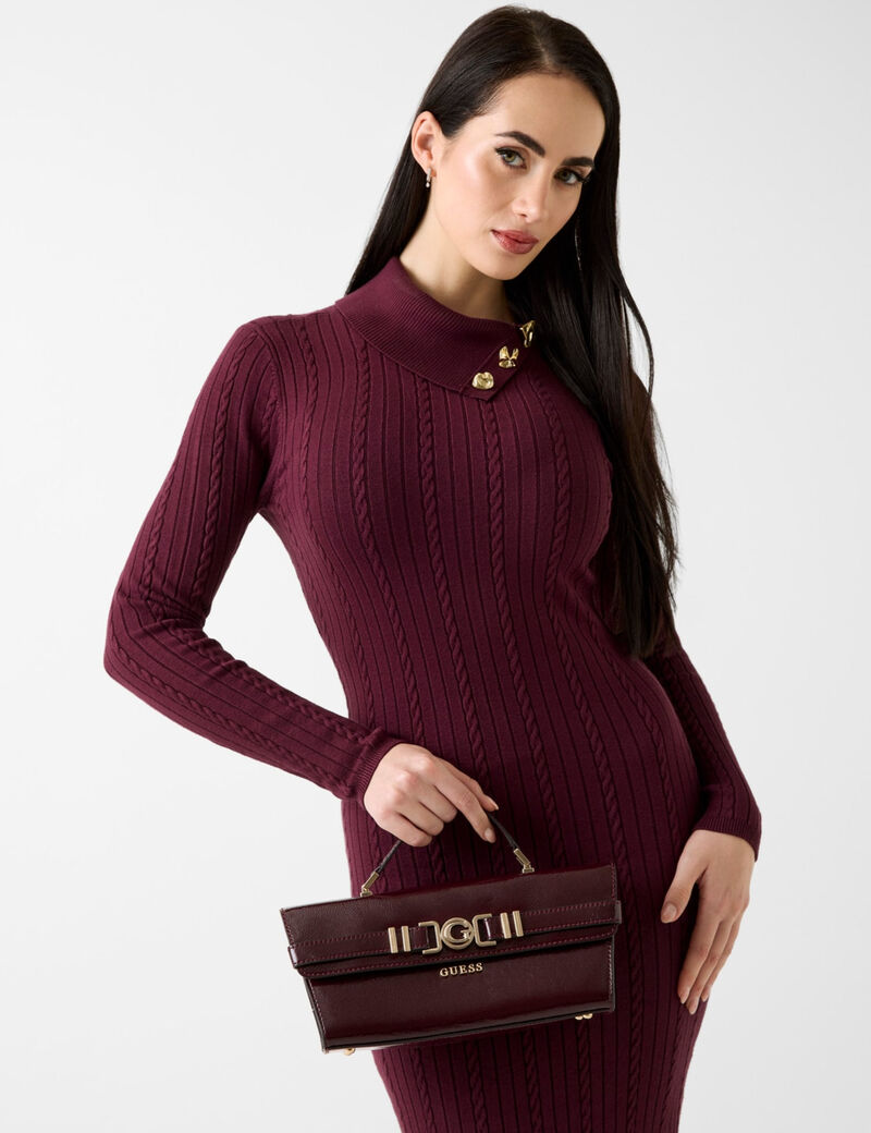 Cirene Patent Handbag