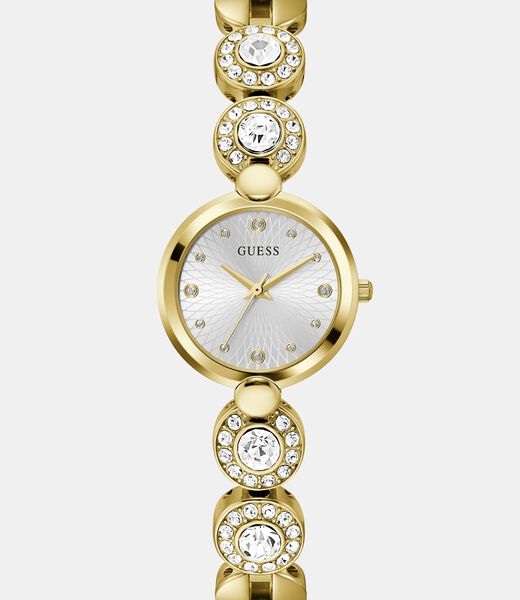 Ladies Gold Tone Analog Watch