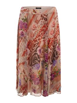 Marciano Silk Skirt
