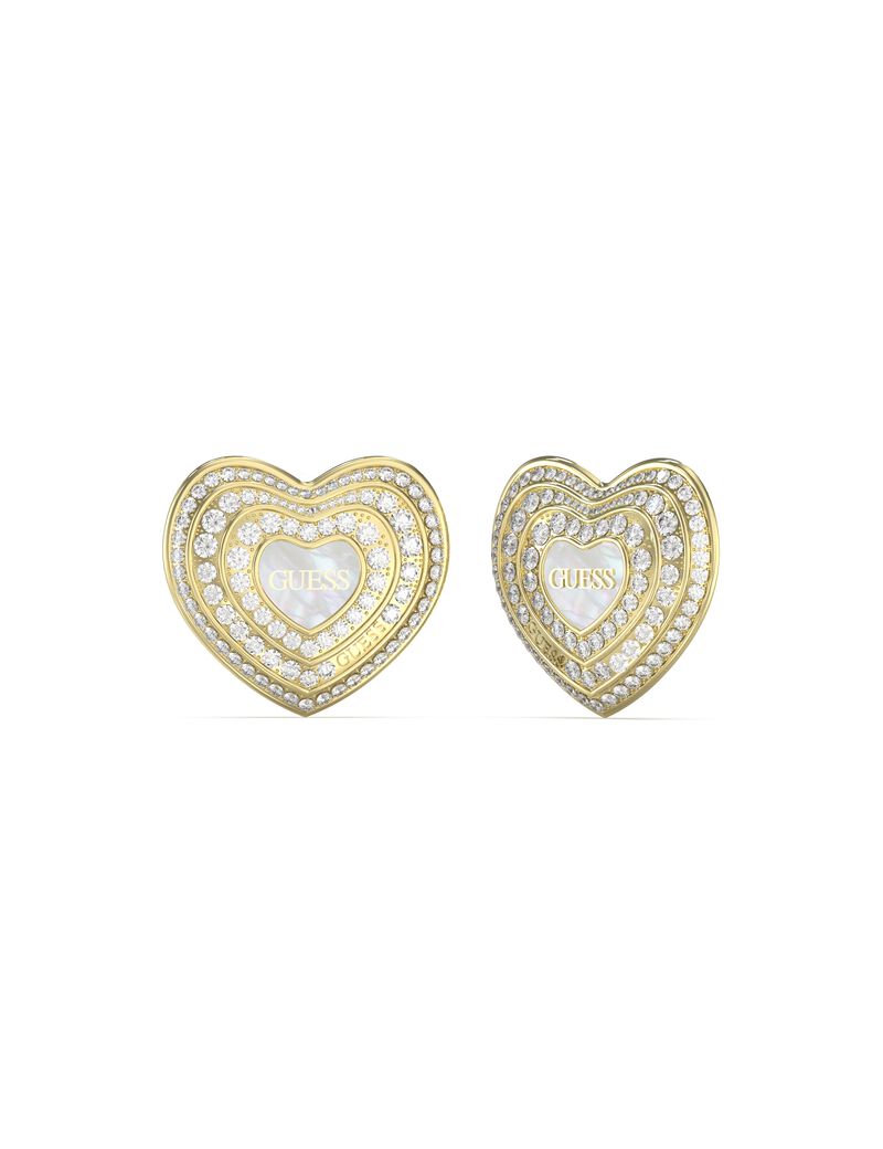 جيس 35mm mop and crystals studs