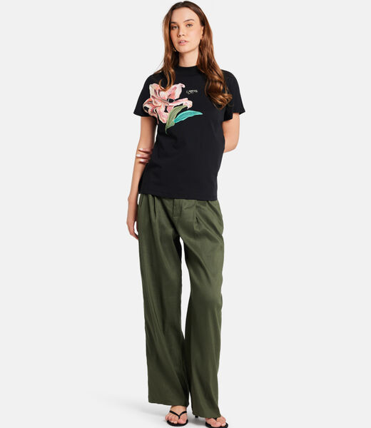 SL MOCK NK LILY TEE