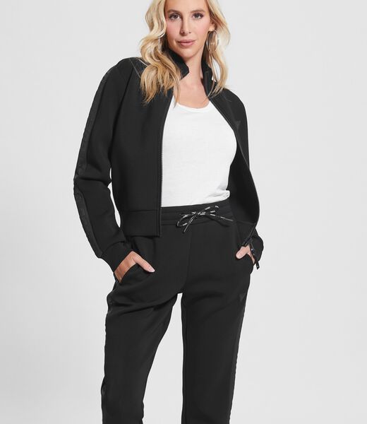 Front zip sweatshirt