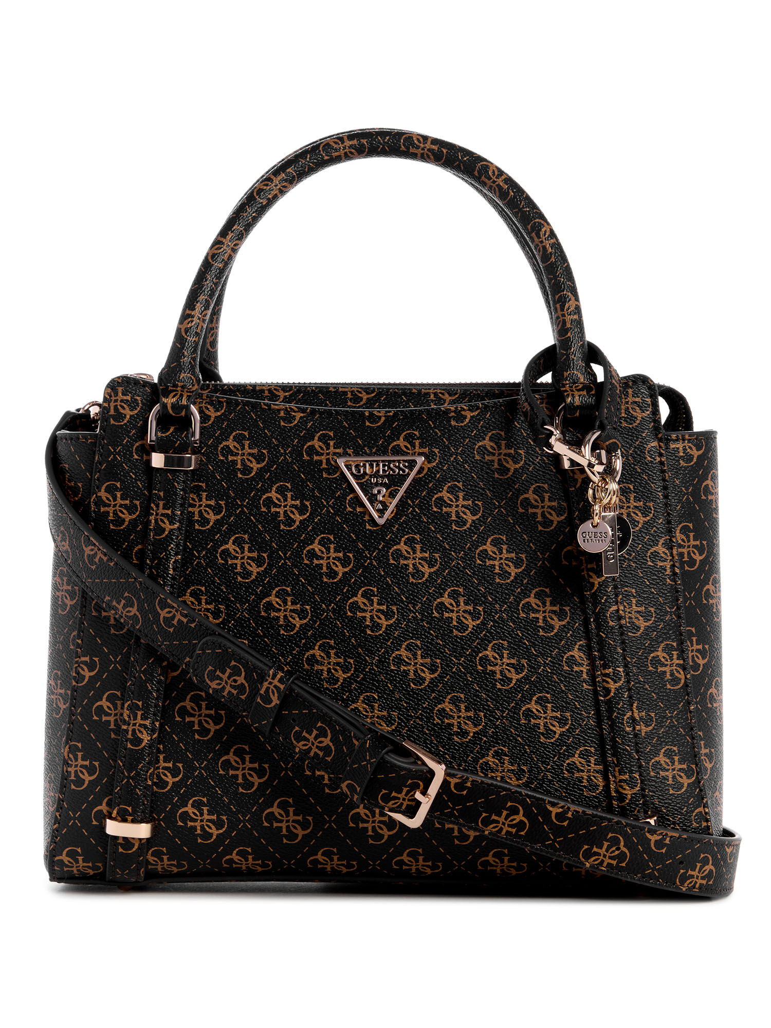 Shop GUESS Online Daryna 2 Compartment satchel bag