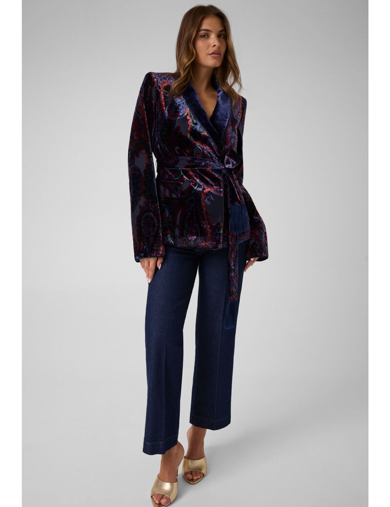 guess marciano belted blazer