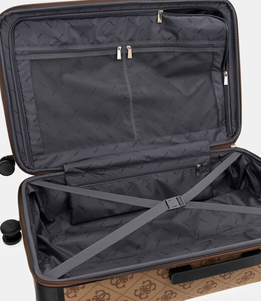 Berta 4g logo trolley bag