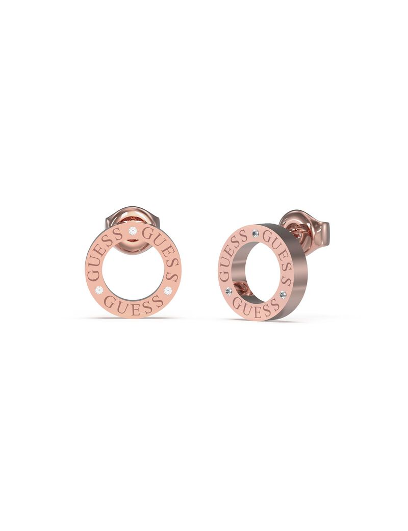 Circle Lights Women'S Earring