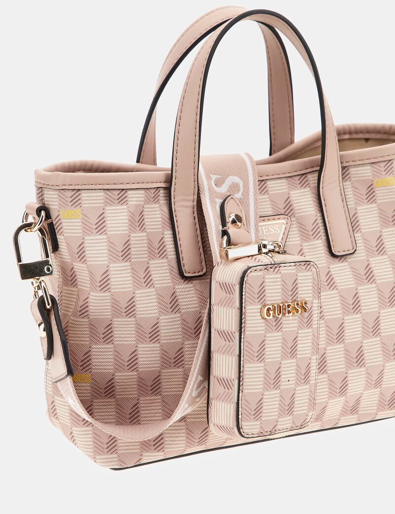 G Wave geometric-print mini handbag