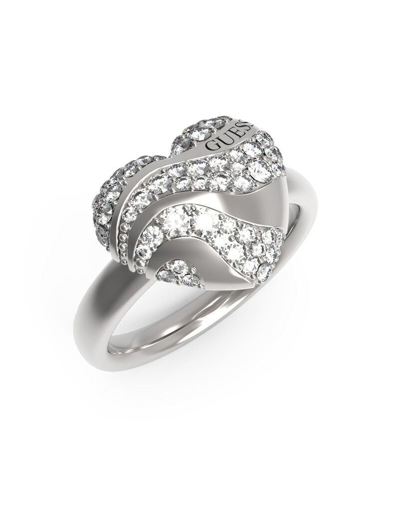 HEART WAVES RING