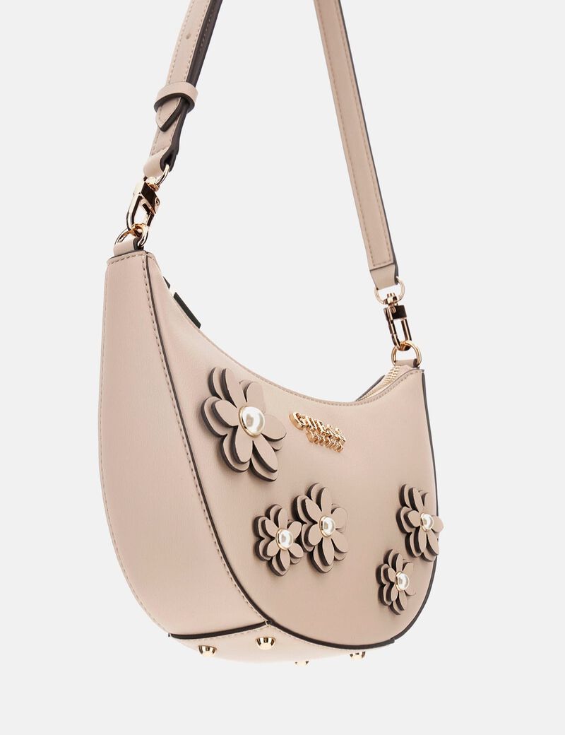 Zaria Floral Mini Shoulder Bag