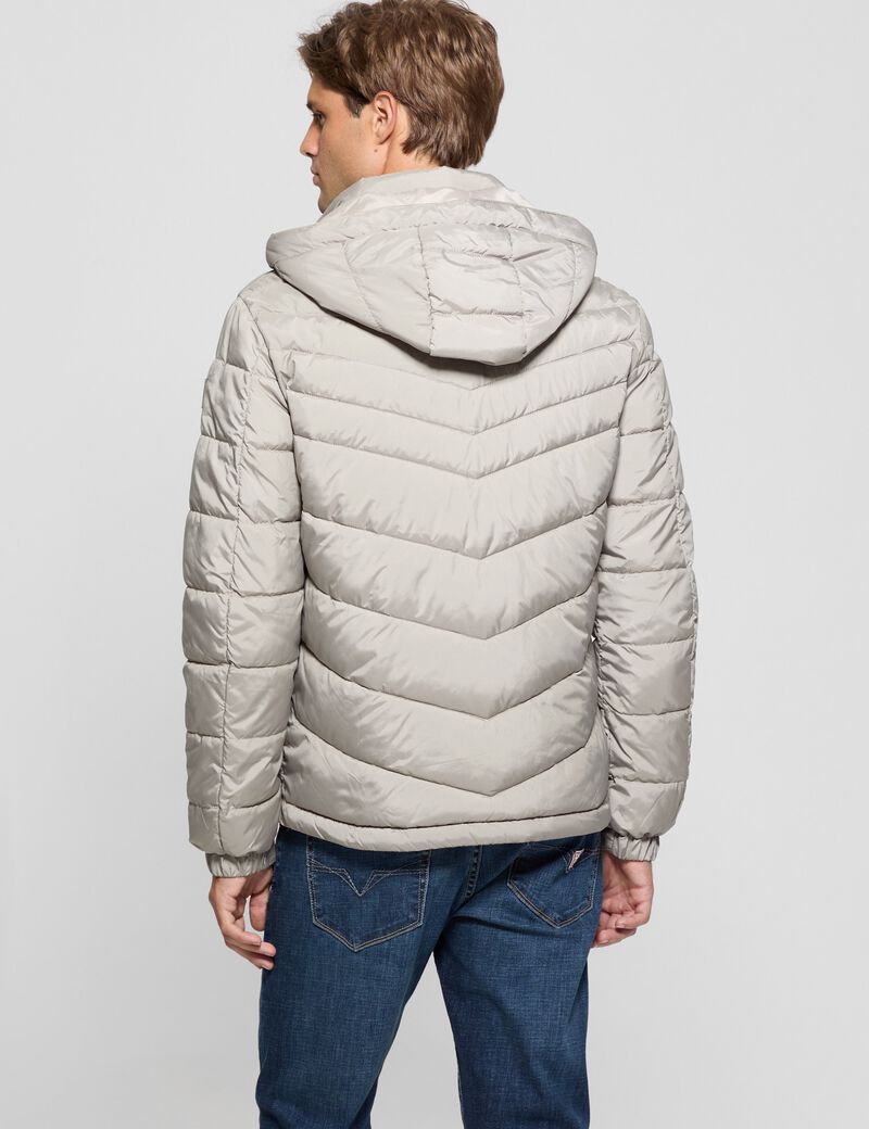 Lightweight puffer jacket