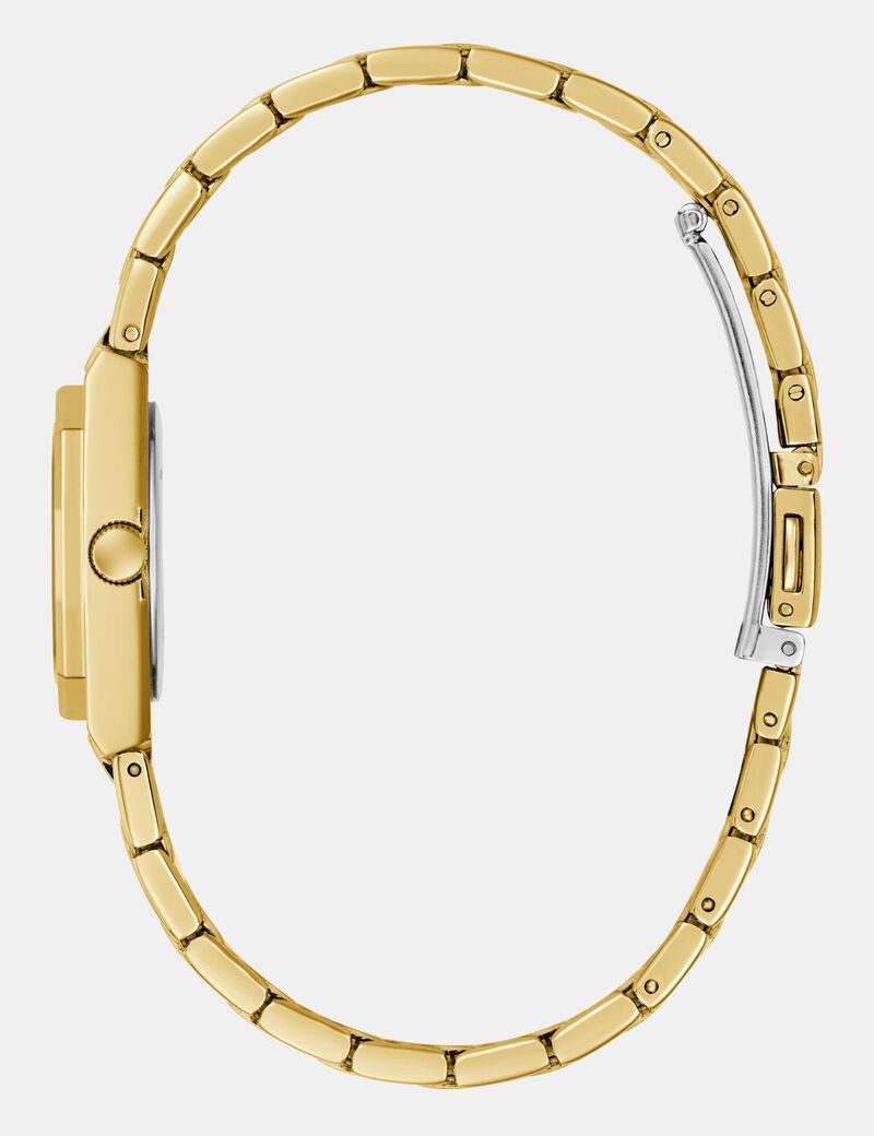 Ladies Gold Tone Analog Watch