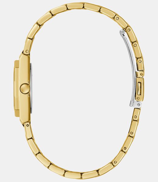 Ladies Gold Tone Analog Watch