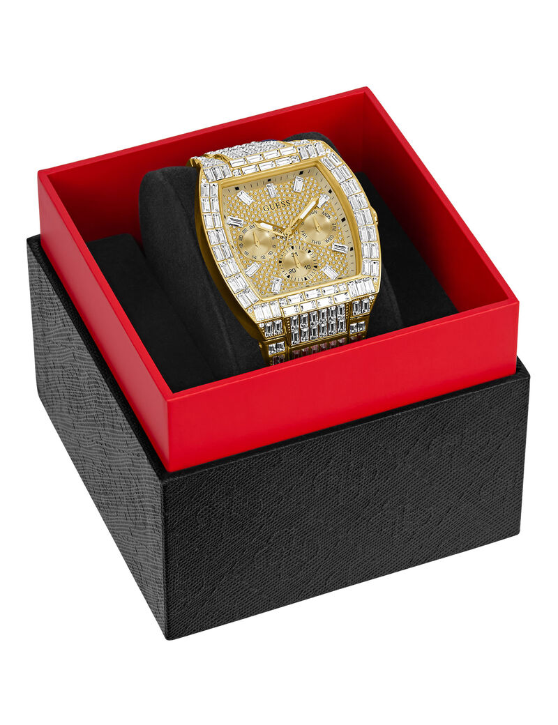 Silver Tone Multi-function Watch