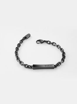 X Plate Men'S Bracelet