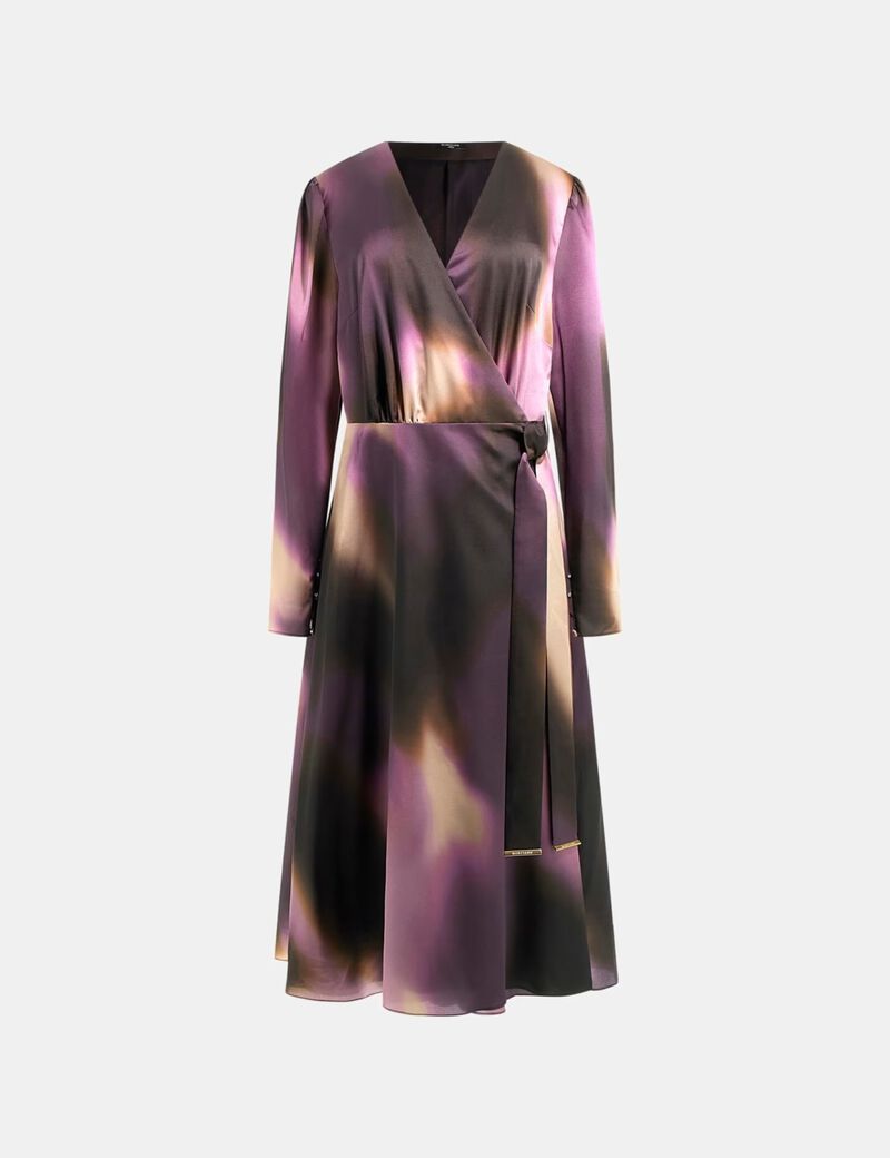 Marciano printed long dress