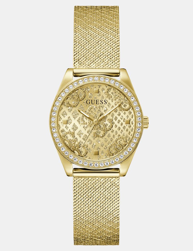 Ladies Gold Tone Analog Watch