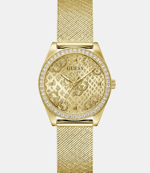 Ladies Gold Tone Analog Watch