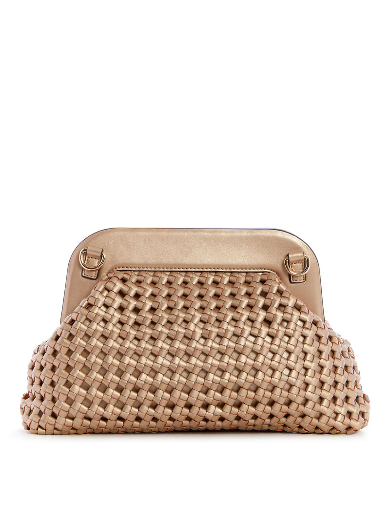 Shop GUESS Online Sicilia Frame Clutch