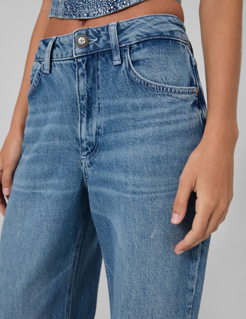 جيس rey wide leg jeans