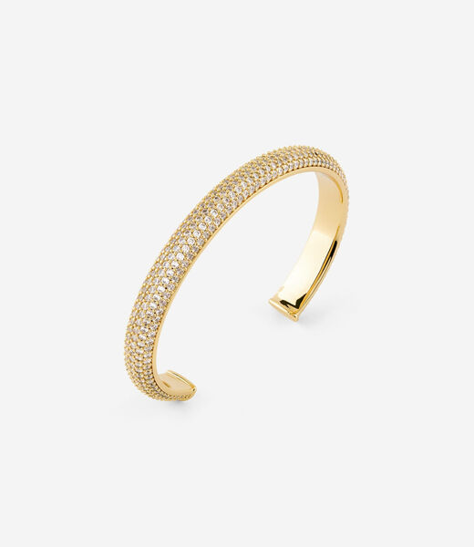 7mm essenza pave bangle