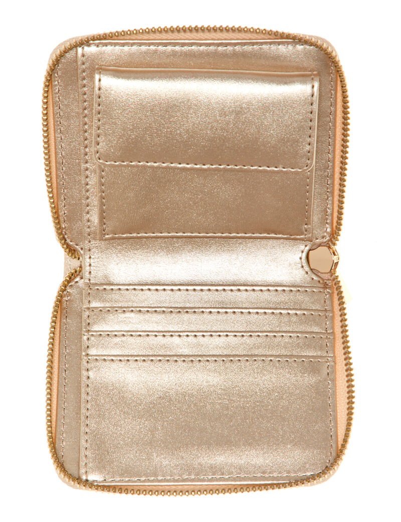 Laurel small zip around