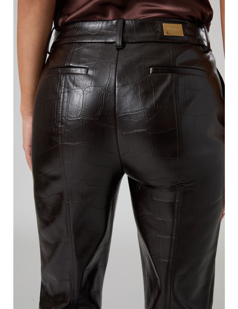جيس marciano faux leather pants