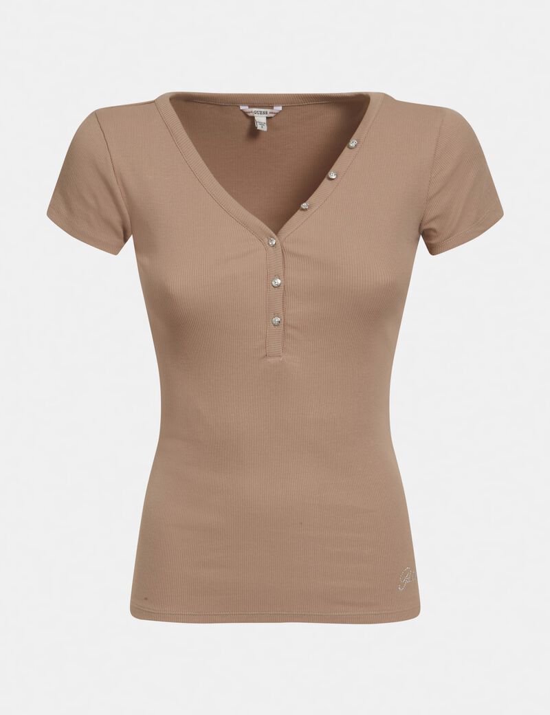 Jewel Appliqu&atilde;&copy; Top