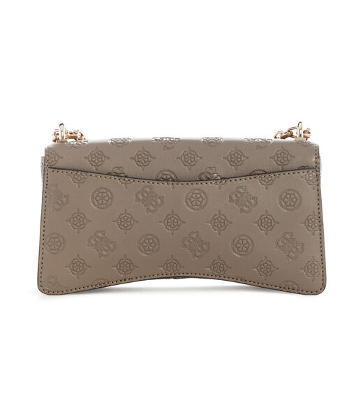 Gerty convertible crossbody flap