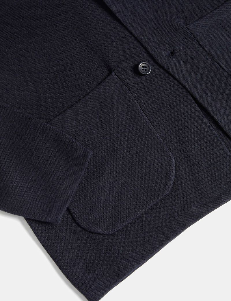 Sweater blazer