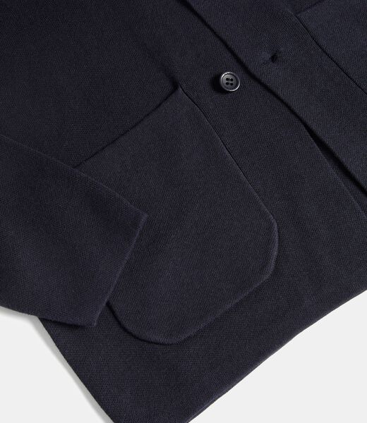 Sweater blazer