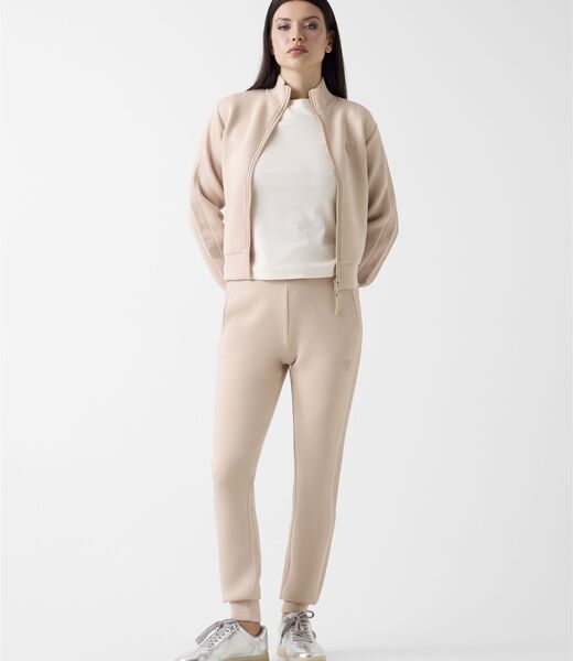 Viscose-blend joggers