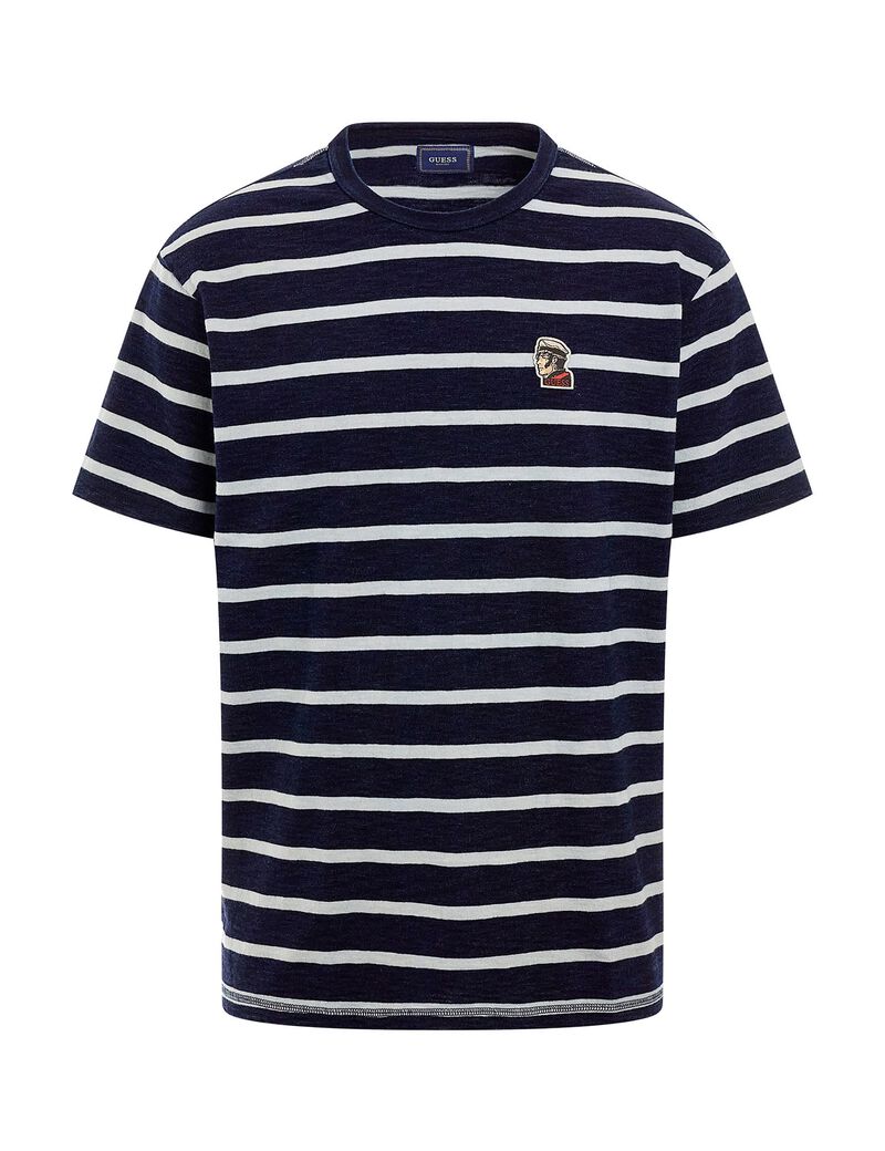 Shop GUESS Online Striped T shirt