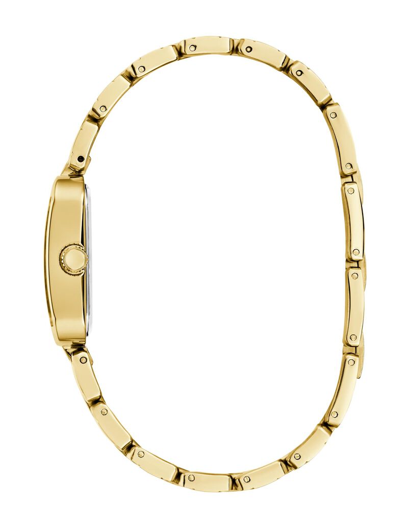Ladies Gold Tone Analog Watch
