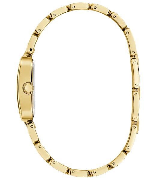 Ladies Gold Tone Analog Watch