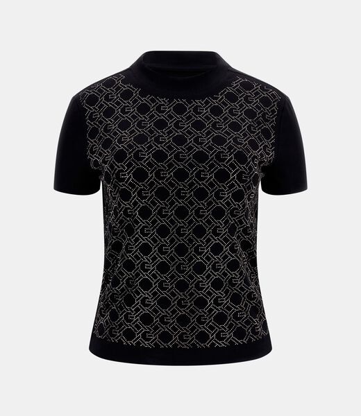 All-over chain logo T-shirt